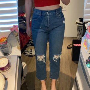 Pacsun mom jeans